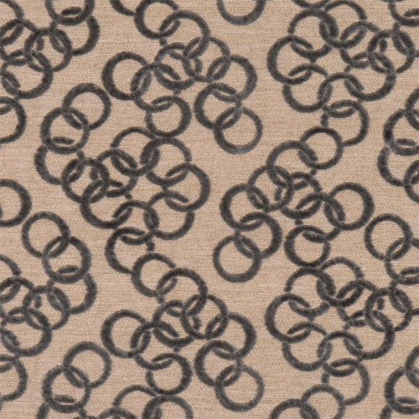 Remnant of Architex Veloce Grey Upholstery Fabric