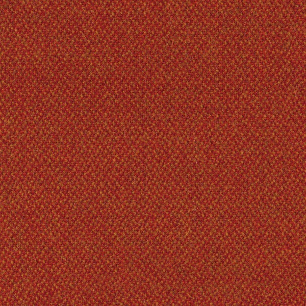 Bernhardt Venture Cayenne Orange Wool Upholstery Fabric