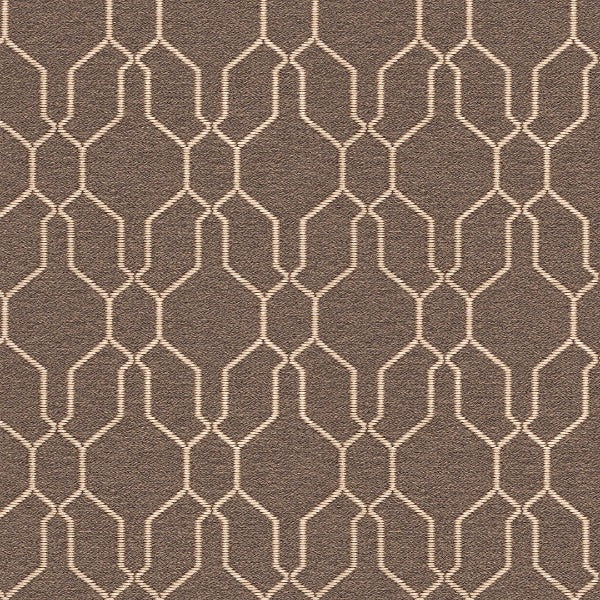 Remnant of Arc-Com Venture Pecan Upholstery Fabric