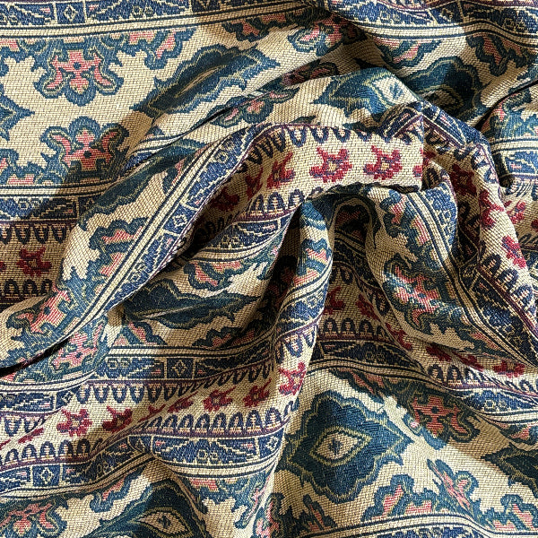 Victorian Summer Day Upholstery Fabric Yardage