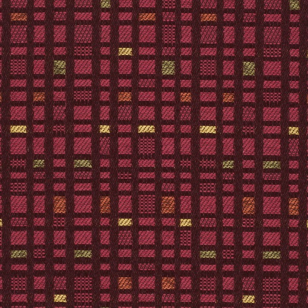 Mayer Social Network Fuchsia Upholstery Fabric