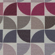 Remnant of Mayer Fanfare Plum Crypton Upholstery Fabric