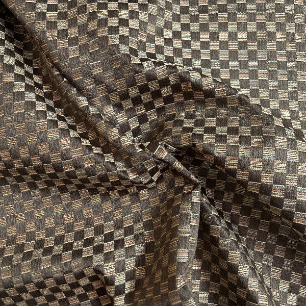 Walsh Chocolate Upholstery Fabric Yardage
