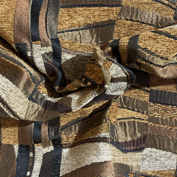 Waverton Cinnamon Upholstery Fabric Yardage