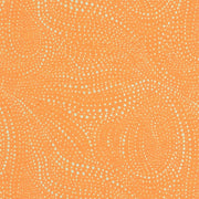 Architex Wind Wave Sunset Beach Orange Upholstery Fabric