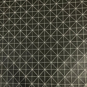 Wolf-Gordon Axel Black Stitched Upholstery Vinyl