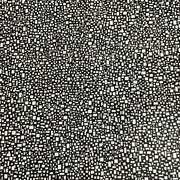 Wolf-Gordon Blocks Black White Upholstery Vinyl