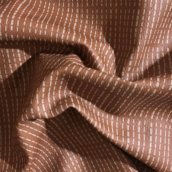 Wolf-Gordon Eden Ginger Upholstery Vinyl Yardage