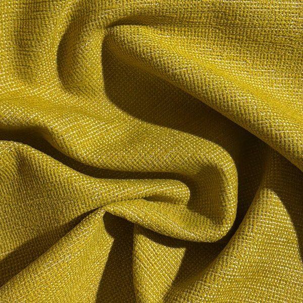 Wolf-Gordon Maxton Chartreuse Upholstery Fabric Yardage