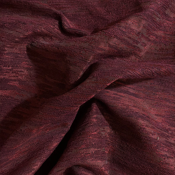 Wolf-Gordon Solange Garnet Upholstery Fabric Yardage