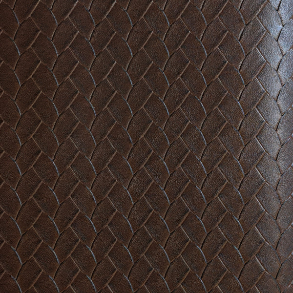 Wolf Gordon Brea Bourbon Brown Upholstery Vinyl