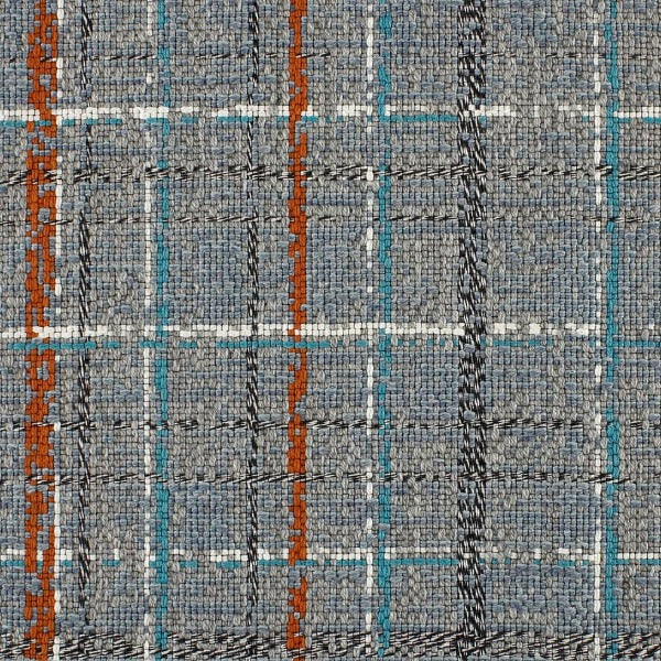 HBF Woven Memori Juniper Wool Upholstery Fabric