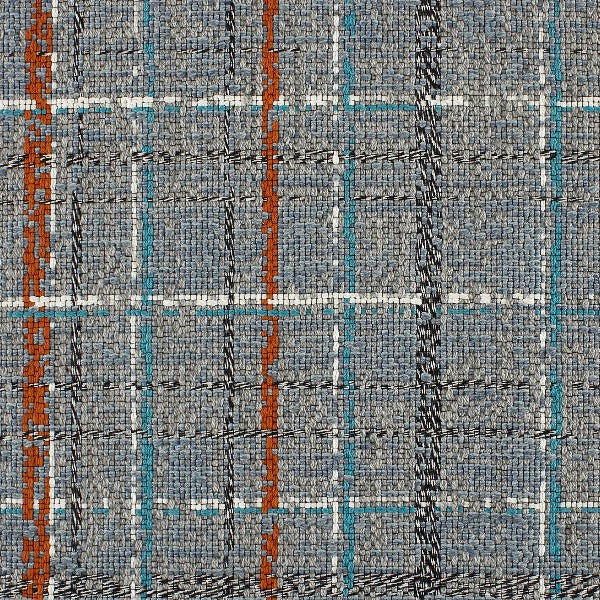 Remnant of HBF Woven Memori Juniper Upholstery Fabric