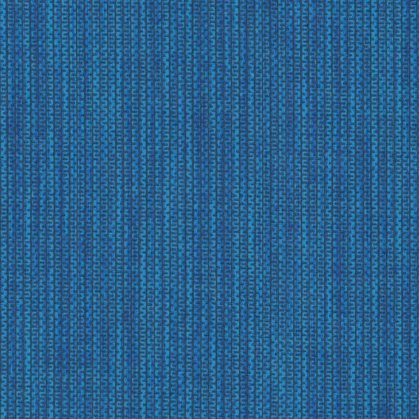 Remnant of Mayer Zip Cobalt Upholstery Vinyl