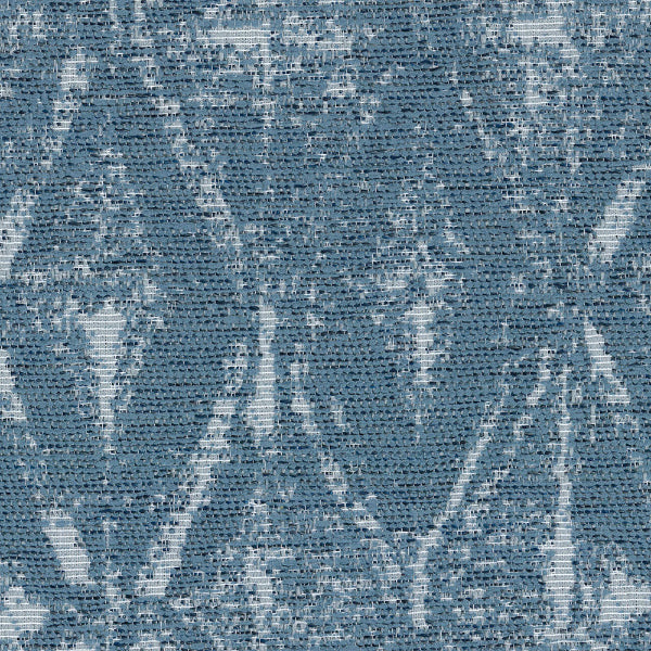 Remnant of Momentum Abruzzo Marlin Blue Upholstery Fabric