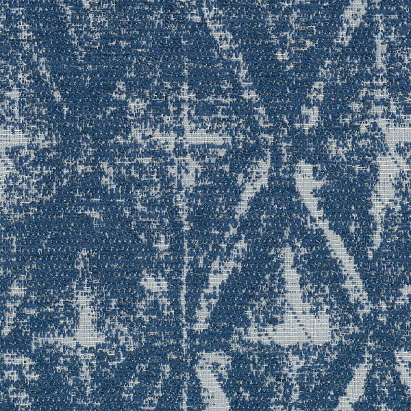 Remnant of Momentum Abruzzo Capri Blue Upholstery Fabric