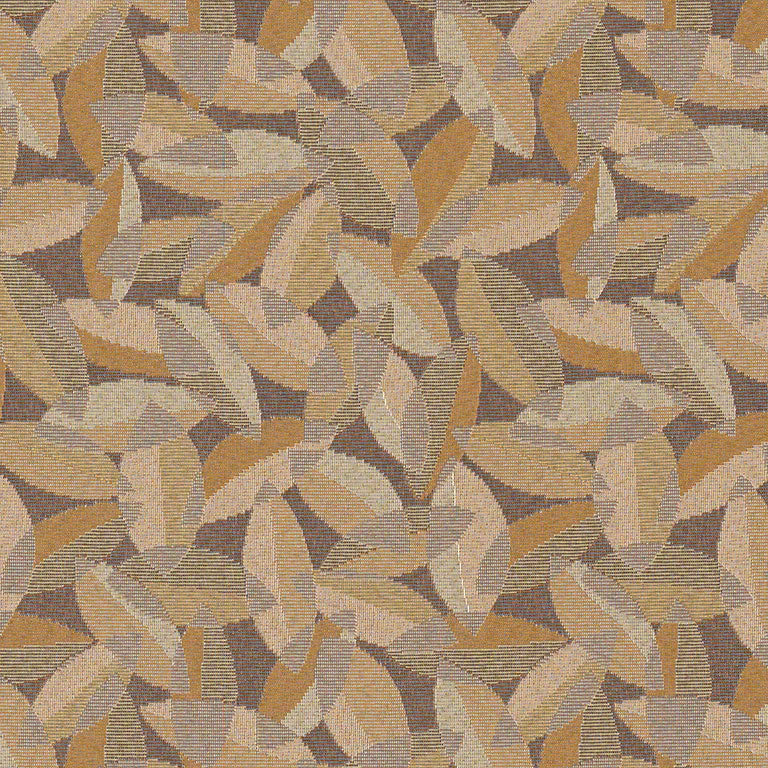 Remnant of CF Stinson Alfresco Drift Brown Upholstery Fabric