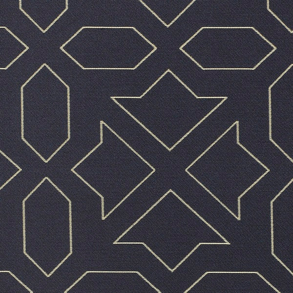 Momentum Alhambra Midnight Upholstery Fabric