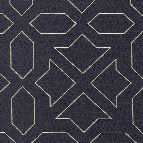 Momentum Alhambra Midnight Upholstery Fabric