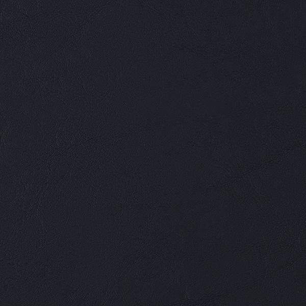 Mobern Allante Black Leather Grain Upholstery Vinyl