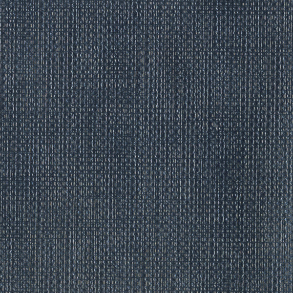 Remnant of Paul Brayton Almost Vogue Cobalt Upholstery Vinyl