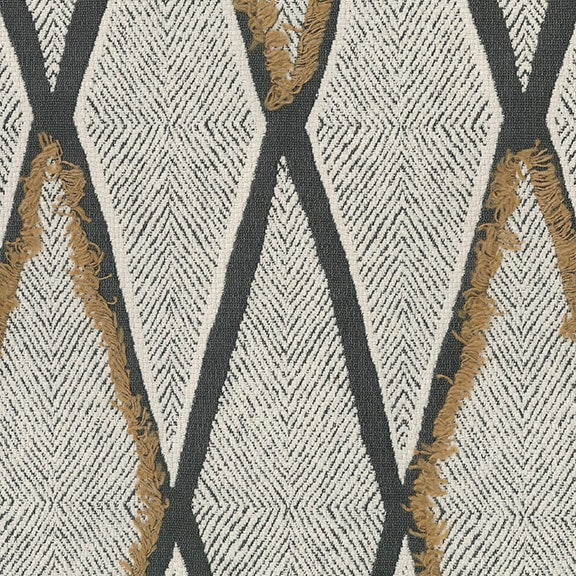 Remnant of Brentano Altitude Fortune Cookie Upholstery Fabric