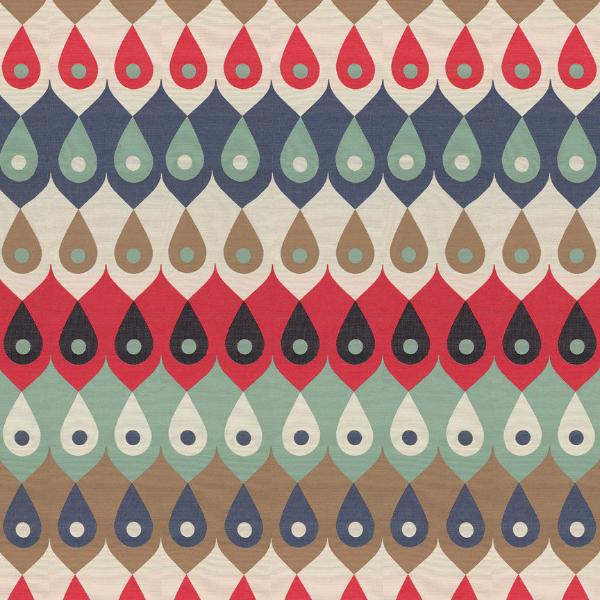 Remnant of Maharam Amulet Jade Upholstery Fabric
