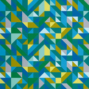 Remnant of Arc-Com Angle Mallard Upholstery Vinyl
