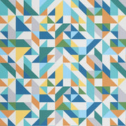 Remnant of Arc-Com Angle Citrus Upholstery Vinyl