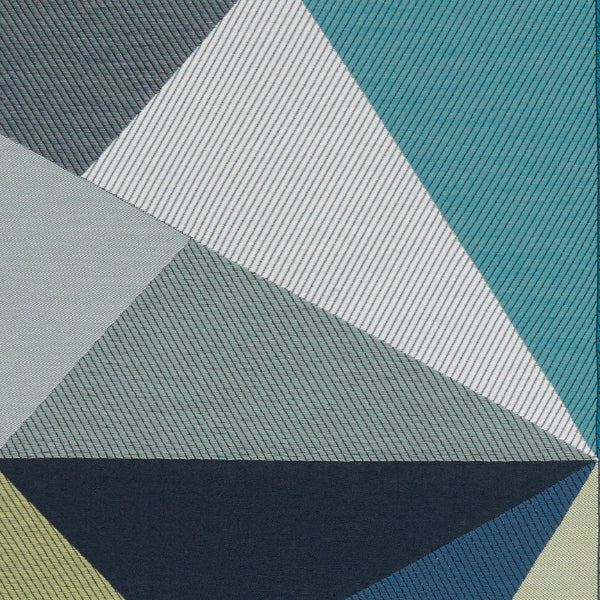 Remnant of Maharam Angles Aquamarine Upholstery Fabric
