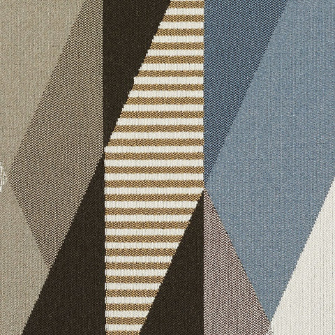 Designtex Angle Slate Sunbrella Outdoor Upholstery Fabric