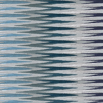 Remnant of Reliatex Apache Aqua Upholstery Vinyl