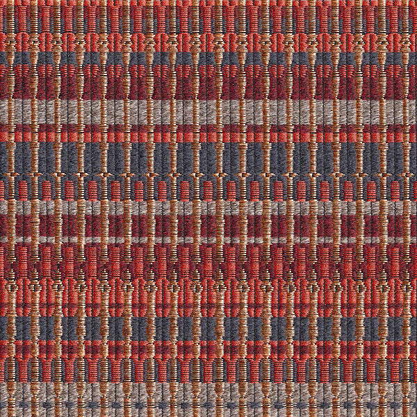 Remnant of Momentum Aquavit Rosehip Upholstery Fabric