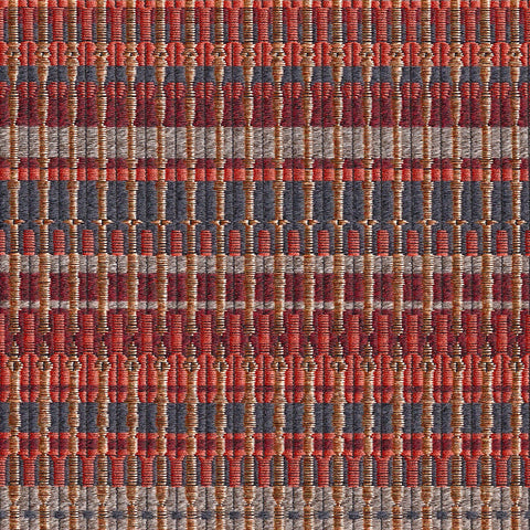 Remnant of Momentum Aquavit Rosehip Upholstery Fabric