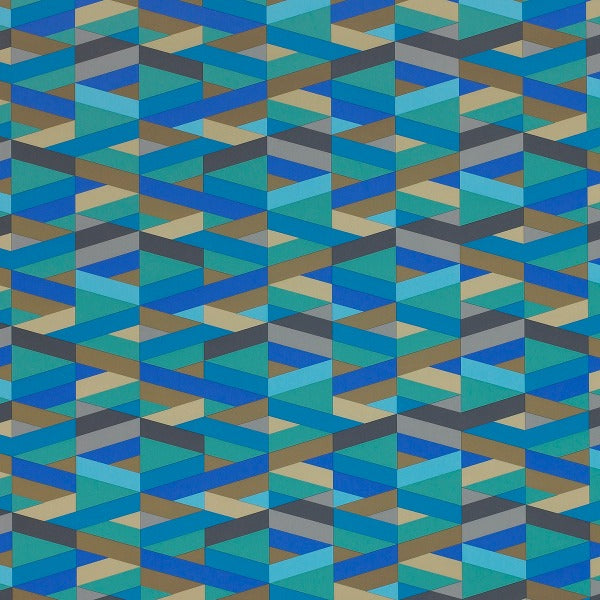 Remnant of Momentum Archer Azul Upholstery Vinyl