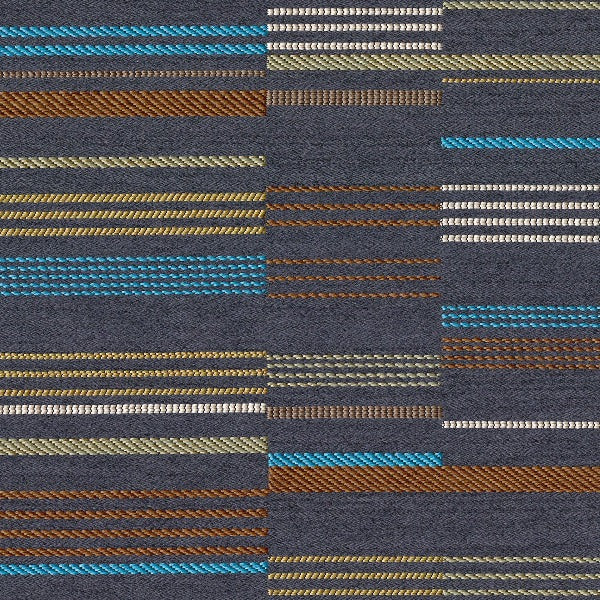 Remnant of Sina Pearson Archipeligo Norse Upholstery Fabric