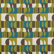 Pallas Groove Avocado Green Upholstery Fabric