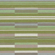 CF Stinson Bass Line Treble Green Upholstery Fabric