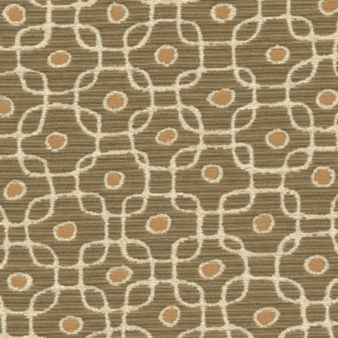 Pollack Batik Granite Geometric Boucle Upholstery Fabric
