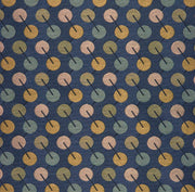 Remnant of Arc-Com Bauble Periwinkle Upholstery Fabric