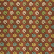 Arc-Com Bauble Terracotta Upholstery Fabric