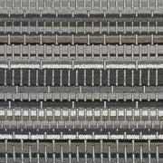 Remnant of Carnegie Beam 10 Grey Upholstery Fabric