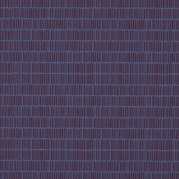 Pallas Unraveled Berry Blue Upholstery Vinyl