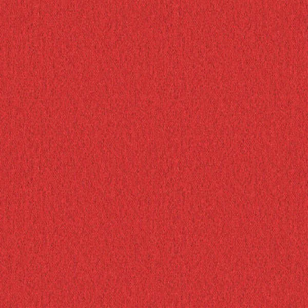 Remnant of Designtex Billiard Cloth Red Upholstery Fabric