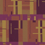 Designtex Birch Bark Plaid Flamingo Upholstery Fabric