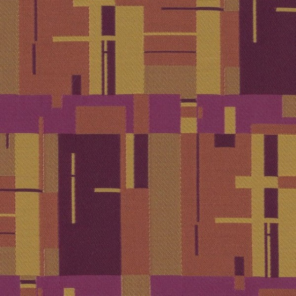 Designtex Birch Bark Plaid Flamingo Upholstery Fabric