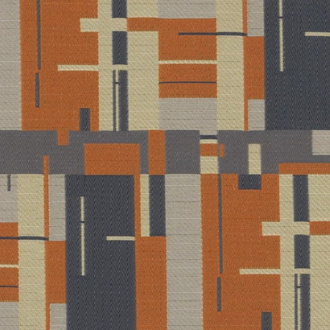 Designtex Birch Bark Plaid Oriole Upholstery Fabric