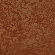 Remnant of Maharam Bitmap Copper Upholstery Vinyl