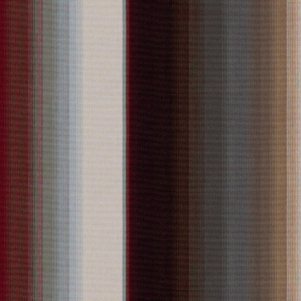 Remnant of Maharam Blended Stripe Mesa Upholstery Fabric