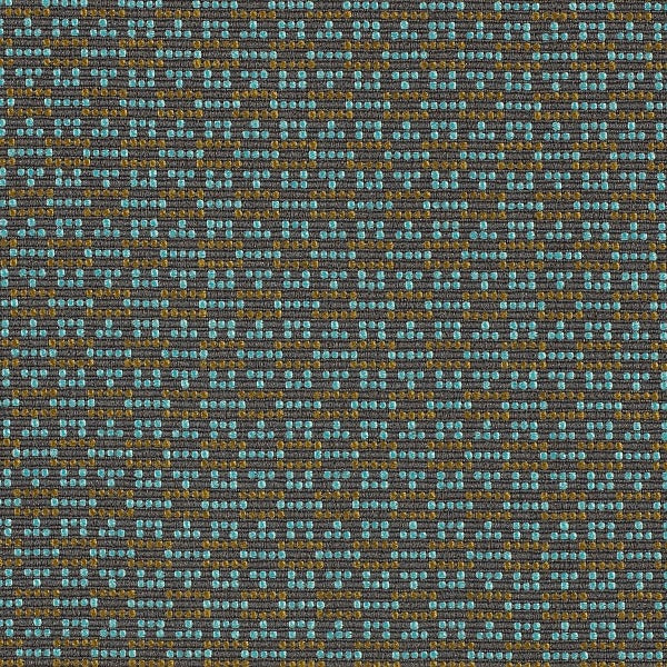 Momentum Bobby Aqua Dotted Blue Upholstery Fabric